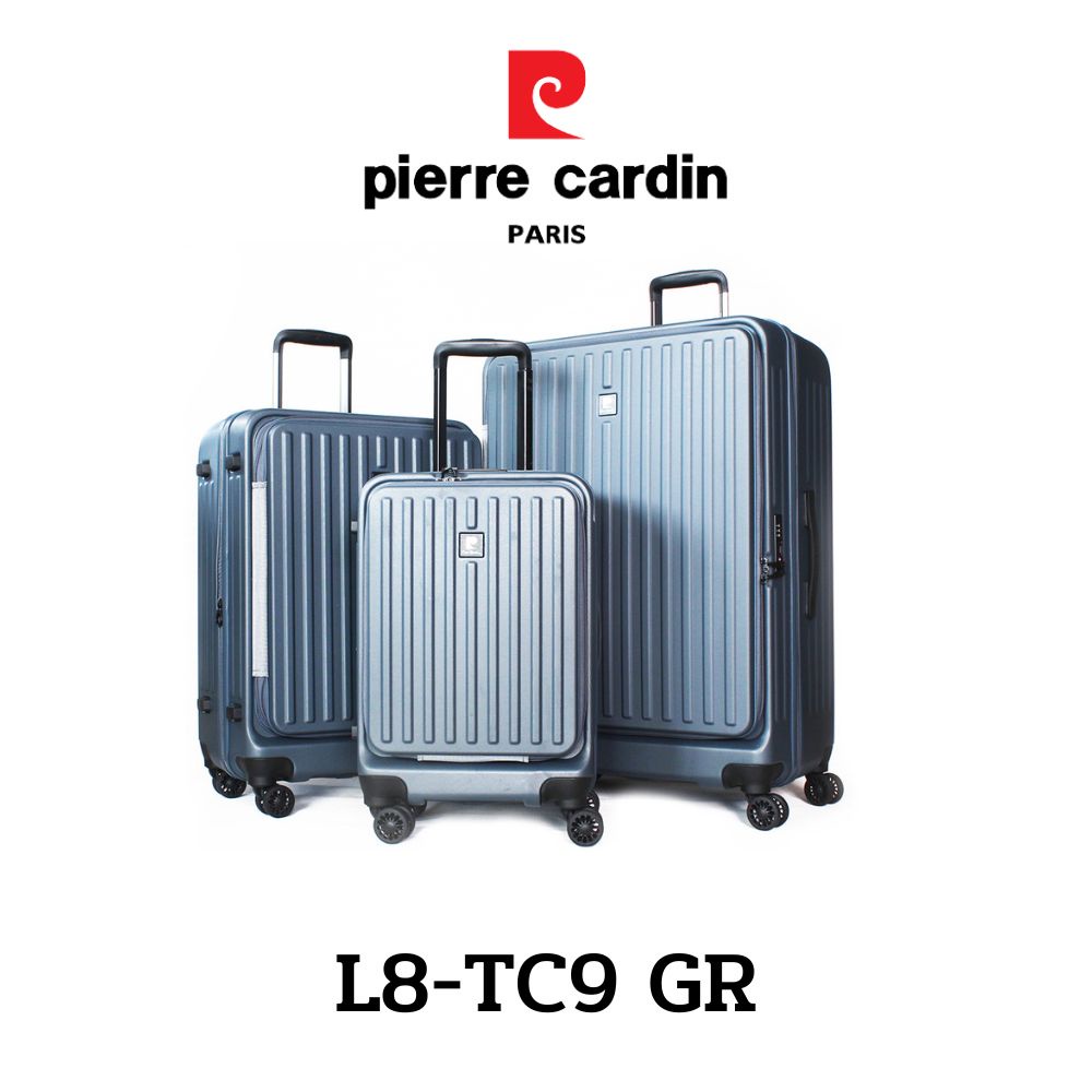Pierre Cardin กระเป๋าเดินทาง รุ่น CANNES (คานส์) L8-TC9