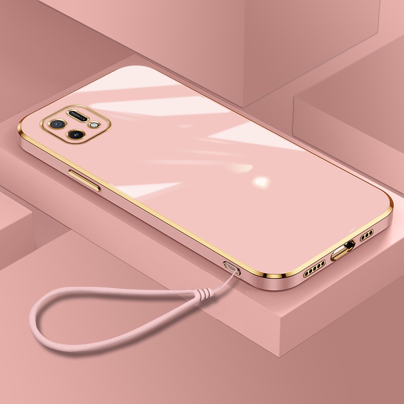 ปลอก OPPOA16K A16E CPH2349 CPH2421 เคสโทรศัพท์ซิลิกาเจลไฟฟ้า