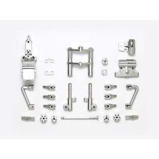 [ชุดแต่งรถบังคับ] TAMIYA 54829 OP.1829 T3-01 B Parts (Front Fork) (Plated) ชุดแต่งทามิย่าแท้ rc