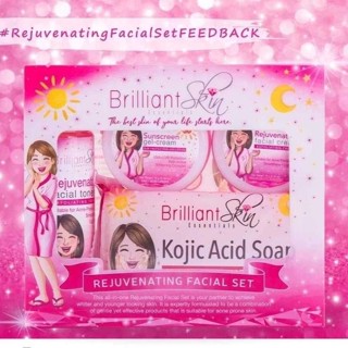 Brilliant Skin Rejuvenating Facial Set