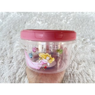 (( พร้อมส่ง )) ที่ใส่อาหาร ทัพเพอร์แวร์ ทับเปอร์แวร์ Tupperware ดิสนีย์ ปริ้นเซส Disney Princess จาก Daiso เกาหลี