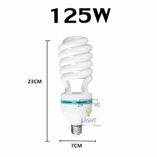 หลอดไฟรุ่นเฮอริเคน (85W 125W)ไฟ LED หลอดไฟเกลียว หลอดประหยัดไฟ ขั้วเกลียว E27 ใช้ให้แสงสว่าง และเพื่อลดปัญหารบกวนจากแมลง