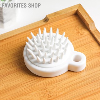 Favorites Shop Hair Scalp Massager Silicone Shower Shampoo Brush Cleaning Scrubber Tool