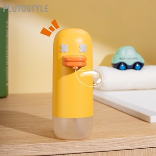 Plutostyle เครื่องจ่ายสบู่โฟมอัตโนมัติ เซนเซอร์อินฟราเรด ชาร์จ Usb สําหรับห้องครัว ห้องน้ํา