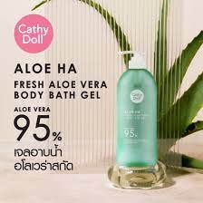 Cathy Doll Aloe ha Fresh Aloe Vere Boby Bath Gel 520 ml