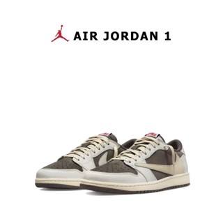 TRAVIS SCOTT × AIR JORDAN 1 LOW OG SP SAIL AND RIDGEROCK