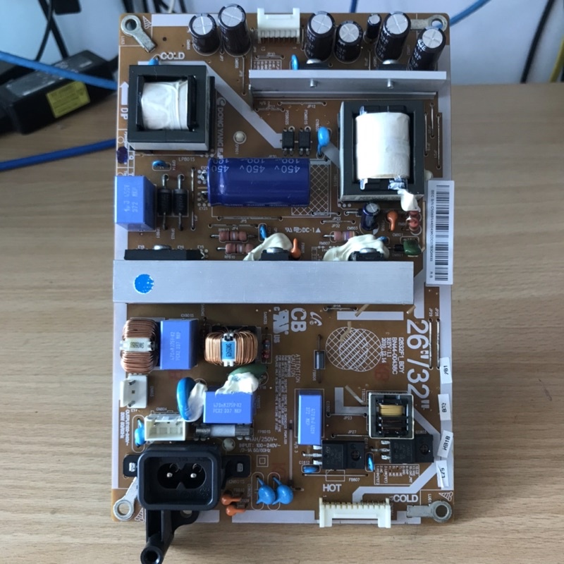 POWER SUPPLY TV Samsung MODEL: LA32D55K7R