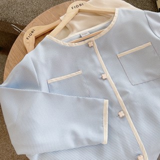เสื้อแขนยาว//สาวอวบ//ส่งฟรี//Fiori