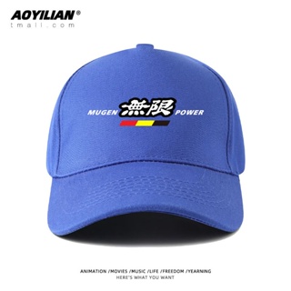 HONDA Mugen department custom racing cap Fit City Civic type-r outdoor driving sun visor baseball cap