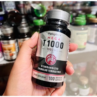 Mega T1000 Tribulus Terrestris 1,000 mg. (100เม็ด) หนามกระสุน บำรุงกำลังชายหญิง