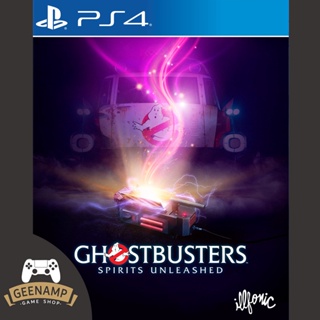 (โค้ดshopee 20DDXTRA915 ลด20%) PS4 [มือ1] GHOSTBUSTERS : SPIRITS UNLEASHED (R2/EU)(EN) # GHOSTBUSTER