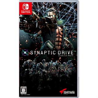 SYNAPTIC DRIVE Nintendo Switch วิดีโอเกมจากญี่ปุ่น หลายภาษา ใหม่