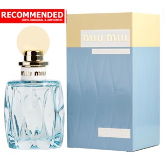 Miu Miu Leau Bleue EDP 100 ml.