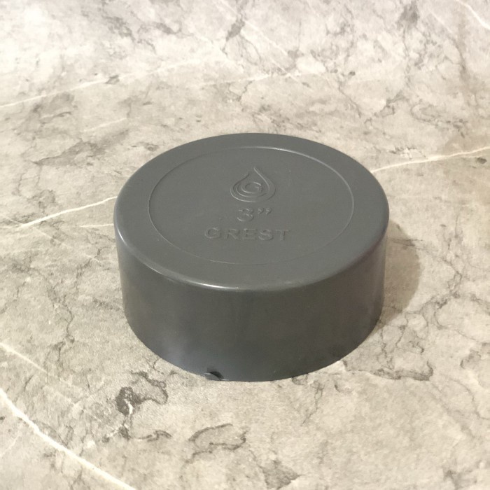3 นิ้ว Grest PVC ท่อ Cap