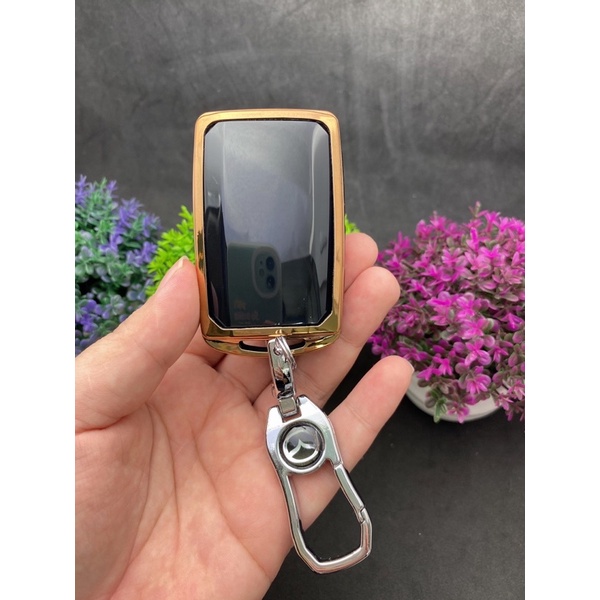 เคสกุญแจสีดําและสีทอง - เคสกุญแจ TPU สีดําและสีทองสําหรับรถยนต์ Mazda 2022