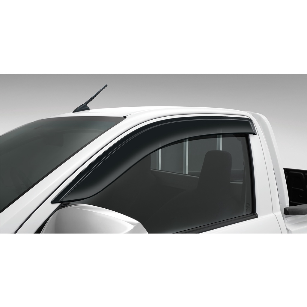 (ของแท้) แผงบังแดดข้าง /  Side Visor  แบบมาตรฐาน Toyota Revo รีโว่ 2 ประตู และ Smart Cab มี 2 ชิ้น ซ้ายขวา เบิกศูนย์