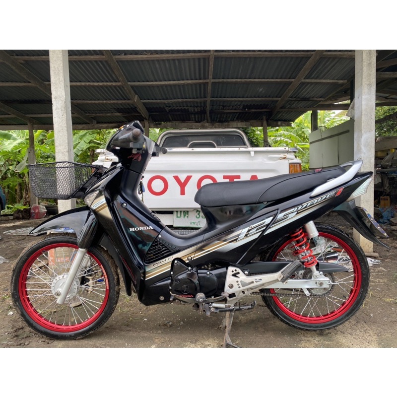 Honda wave 125 ไฟเลี้ยวบังลม รถมือสอง