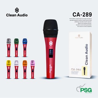 CLEAN AUDIO : SERIES : CA-289 RED SERIES Dynamic Microphone All Head Color Series