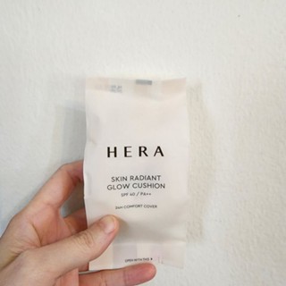 พร้อมส่ง/แท้Hera Skin Radiant Glow Cushion SPF40 PA++ (ขนาดทดลอง 5 g)