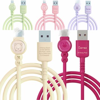 ดิสนีย์ มิกกี้เมาส์ สายชาร์จ USB Type C Super Fast Charging Cable USB Disney Lotso Mickey Mouse