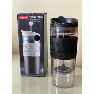 Bodum Double Wall Travel Press, 15 oz