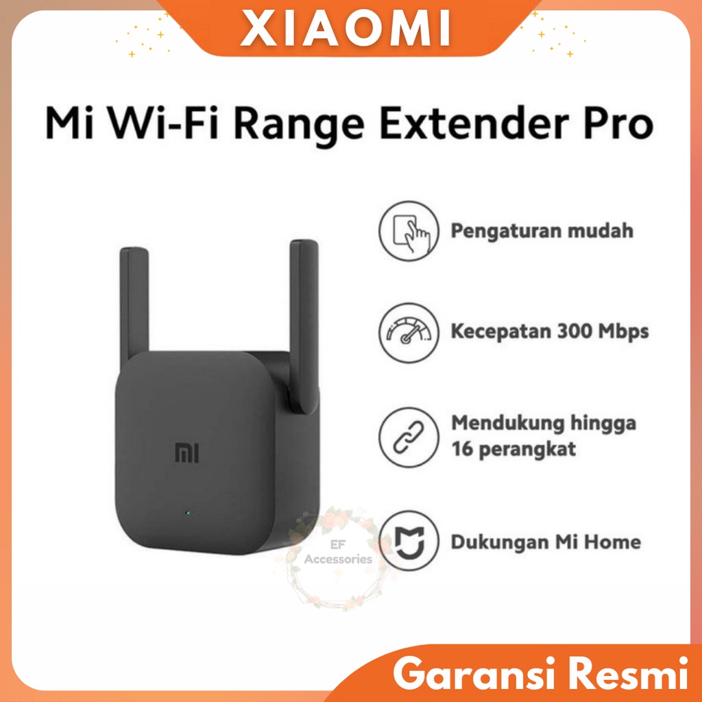 XIAOMI MI WI-FI RANGE EXTENDER PRO 2x2 EXTERNAL ANTENNA 300 MBPS SIGNAL BOOSTER RADIUS WIFI INTERNET