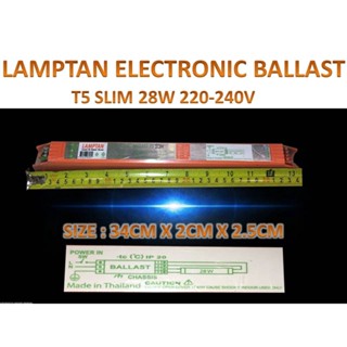 LAMPTAN ELECTRONICS BALLAST 14W, 28W