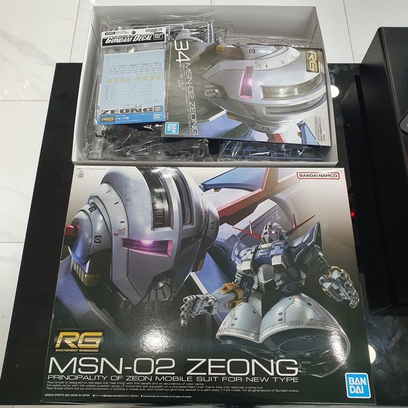 RG MSN-02 ZEONG มือ1