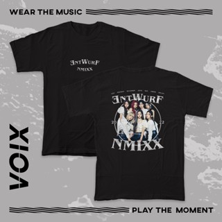 เสื้อยืด พิมพ์ลาย Kpop NMIXX "ENTWURF"