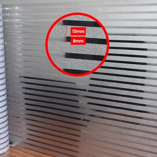 ฟิล์มติดกระจกสูญญากาศ Window film สติ๊กเกอร์ติดกระจกลายกั้นห้องสำนักงาน 60x120cm90x120cm120X200cm