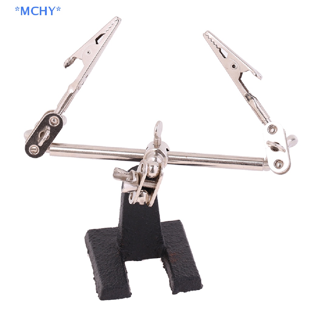 Mchy> ใหม่ ขาตั้งแว่นขยายไฟฟ้า สําหรับบัดกรีเหล็ก