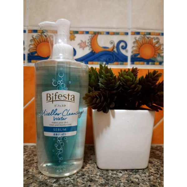ลดล้างสต๊อค exp 2026 บีเฟสต้า Bifesta cleansing water สำหรับผิวมันและผิวผสม ถุงเติมและแบบขวด