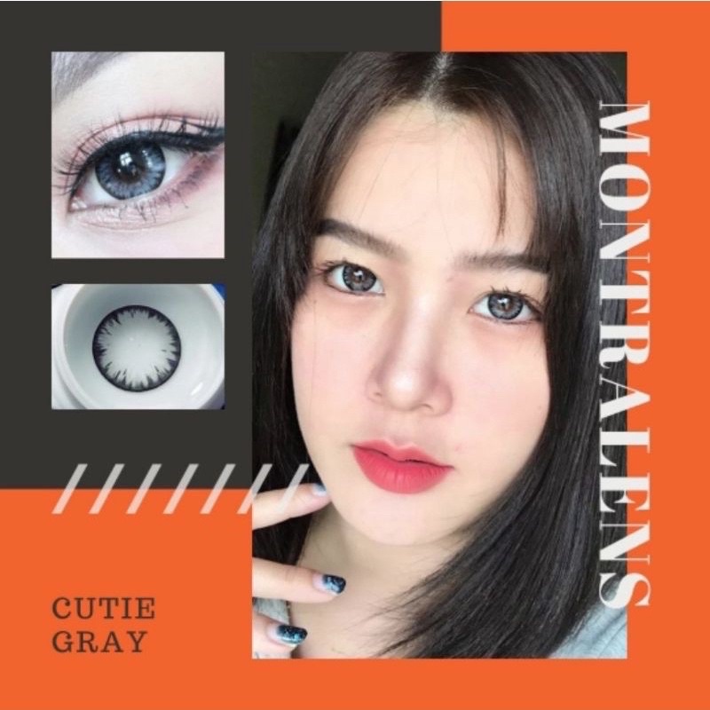 Bigeye Gray,Brown Shimmer บิ๊กอาย สีเทา,สีน้ำตาล ✨คอนแทคเลนส์กรองเเสง✨ - รูปที่ 5
