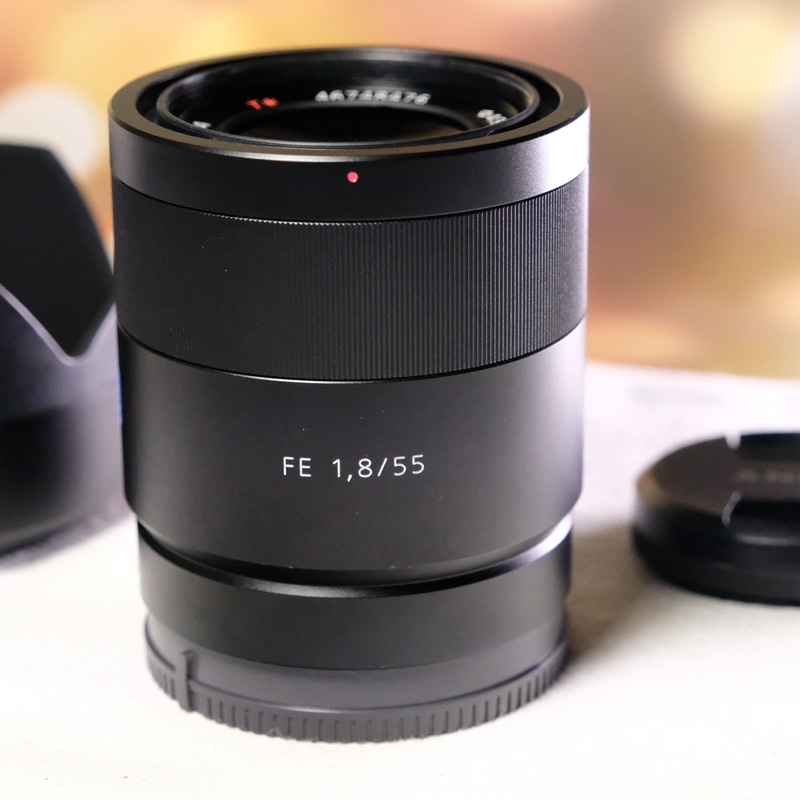 Lens sony fe 55mm f1 8 za sickcamera thaipick