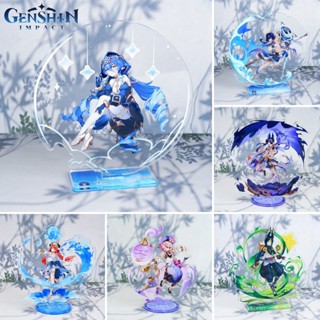 Game Genshin Impact Nahida Layla Candece Figure Ornament Acrylic Stand Kids Xmas Gift