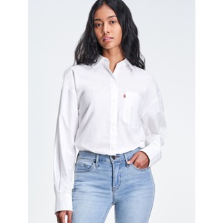 Levis® Womens Nola Menswear Oversized Shirt