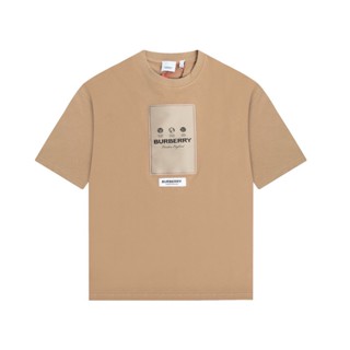 เสื้อยืด BURBERRY [NEW] ลายสุดคูล ใครเห็นต้องเหลียวมอง ใส่ก่อนเท่ห์ก่อน [Limited Edition]