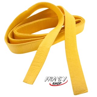 สายคาดเอวผ้า สำหรับศิลปะการต่อสู้ คาราเต้ ยูโด ขนาด 3.10 เมตร Martial Arts Belt