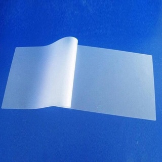 แผ่นเคลือบ พลาสติกเคลือบ Elfen 125 ไมครอน ขนาด A4