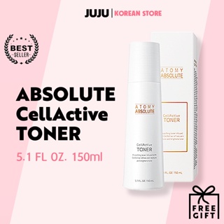 อะโทมี่ แอบโซลูท เซลแอคทีฟ โทนเนอร์  Atomy Absolute cellactive Toner 150ml ของแท้100%