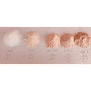 เกลือหิมาลัย เกลือชมพู แดง ขาว ดำ 1000 กรัม ของแท้ นำเข้า 100% เกรดบริโภคดีที่สุด Food grade สะอาด ปลอดภัย จากปากีสถาน