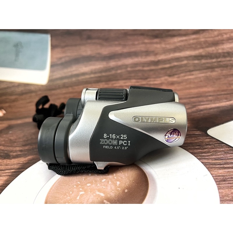 กล้องส่องทางไกล Olympus 8-16x25 Zoom PCI