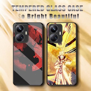 เคสโทรศัพท์ Realme 10 Pro+ Plus 5G 4G G99 ฝาครอบกันกระแทกกระจกแข็ง Naruto Anime 204