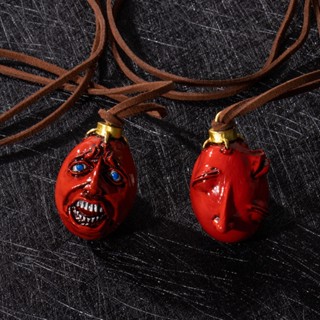 สร้อยคอพร้อมจี้ ไข่เบเฮริท ไข่แห่งจักรพรรดิ์ Beherit Egg of The King (BERSERK) เบอร์เซิร์ค นักรบวิปลาศ