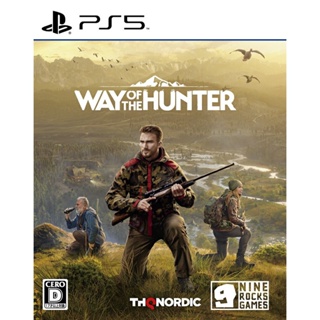 Way of the Hunter วิดีโอเกม PS5 PS5 จากประเทศญี่ปุ่น ใหม่