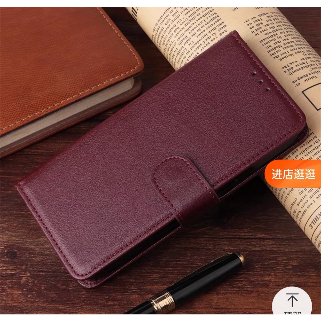 ️เคสฝาพับ ล็อค สำหรับ Samsung A42 A7(2018) J6 J7 J710 A22(4G) A22(5G) A7(2017) J2prime J7prime J4plu