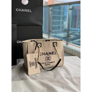 พร้อมส่ง New Chanel shopping bag(Ori)เทพ 📌size 32 cm