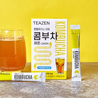 TEAZEN KOMBUCHA ทีเซน คอมบูชา พร้อมส่ง ของแท้นำเข้าจากเกาหลี