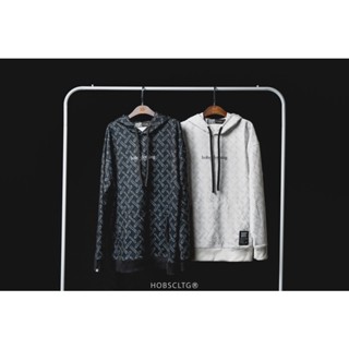 Hobs® เสื้อฮู้ด Fall&amp;Winter Monogram series