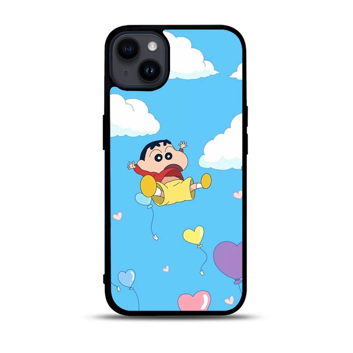 เคส IPhone 11 12 13 14 Pro Max Mini Plus Shinchan D16